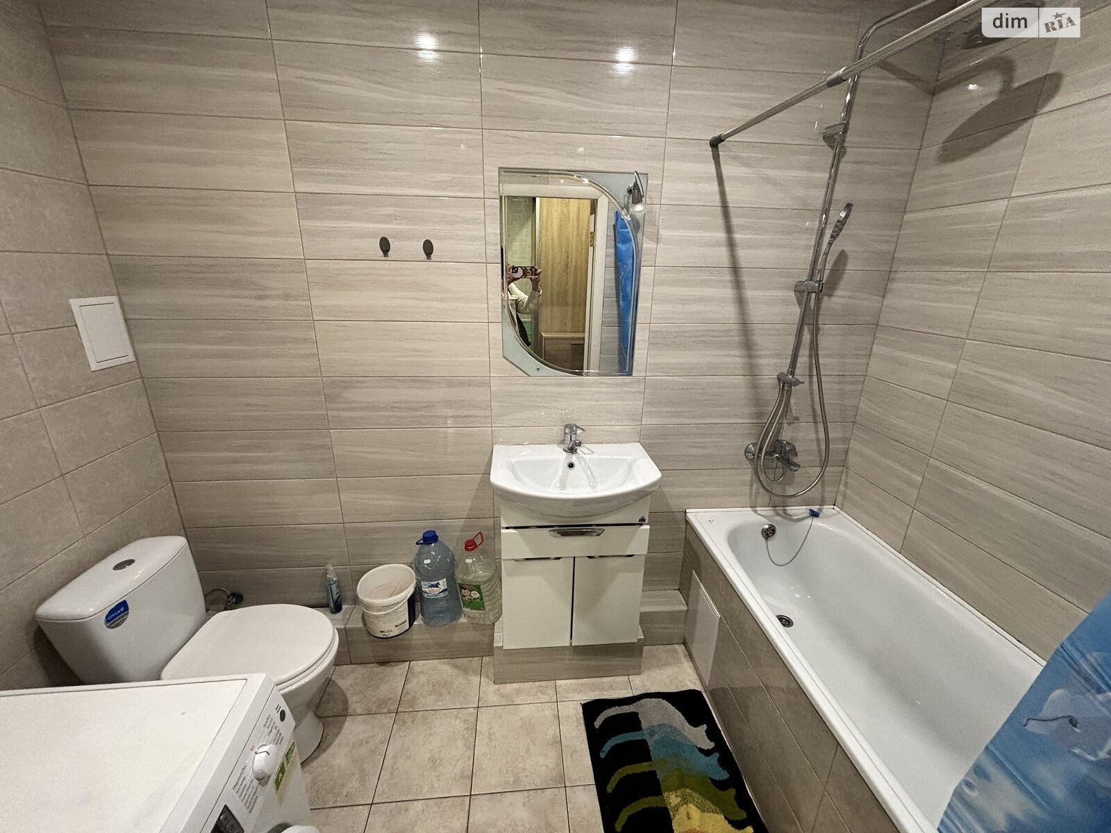 однокімнатна квартира в Одесі, район Сахалінчик, на вул. Басейна в довготривалу оренду помісячно фото 1