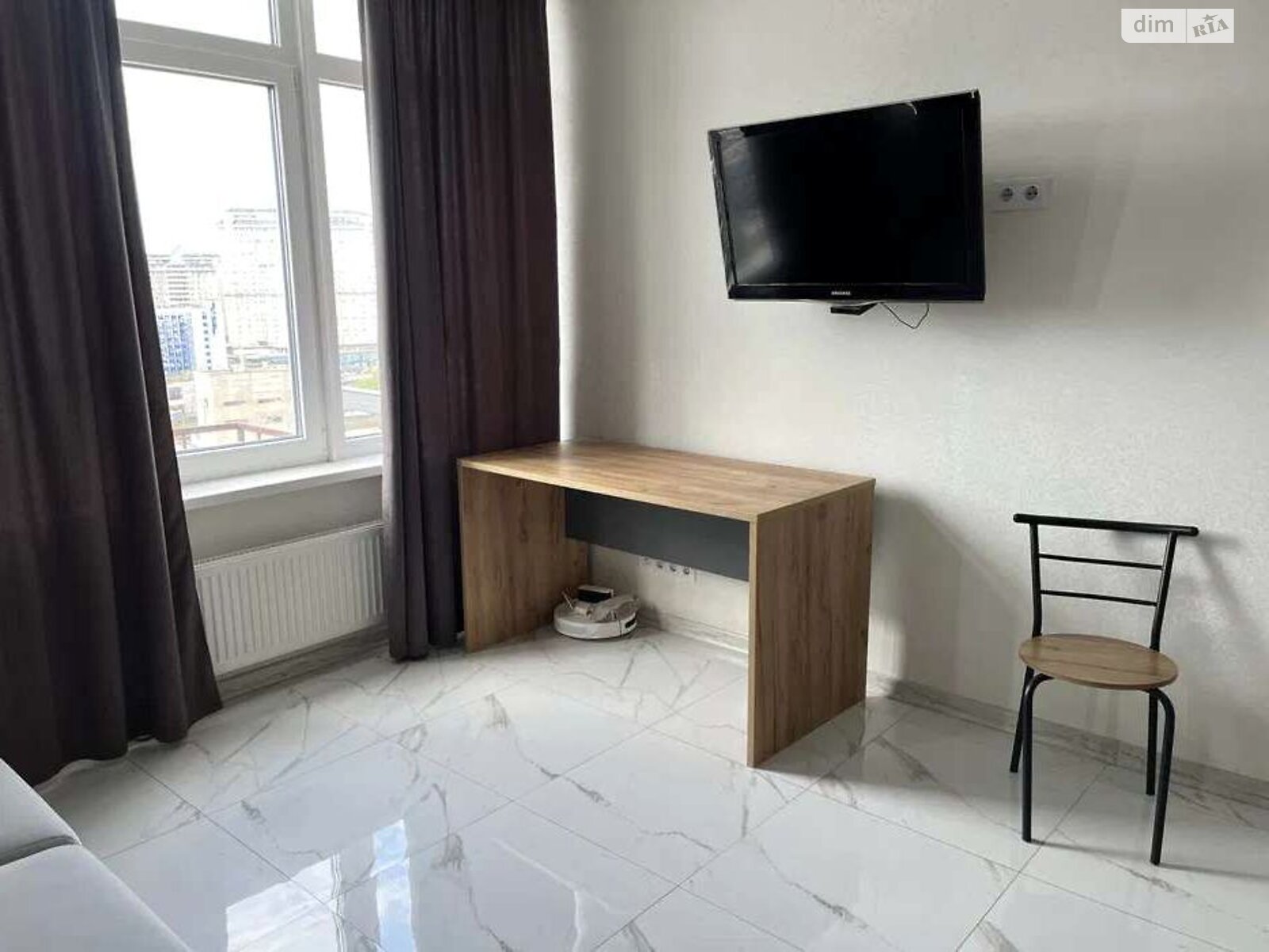 однокімнатна квартира в Одесі, район Сахалінчик, на вул. Басейна 16 в довготривалу оренду помісячно фото 1