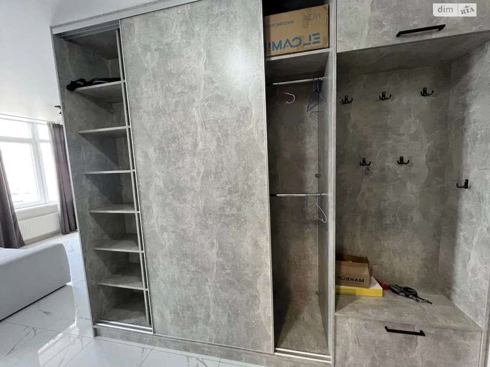 однокімнатна квартира в Одесі, район Сахалінчик, на вул. Басейна 16 в довготривалу оренду помісячно фото 1