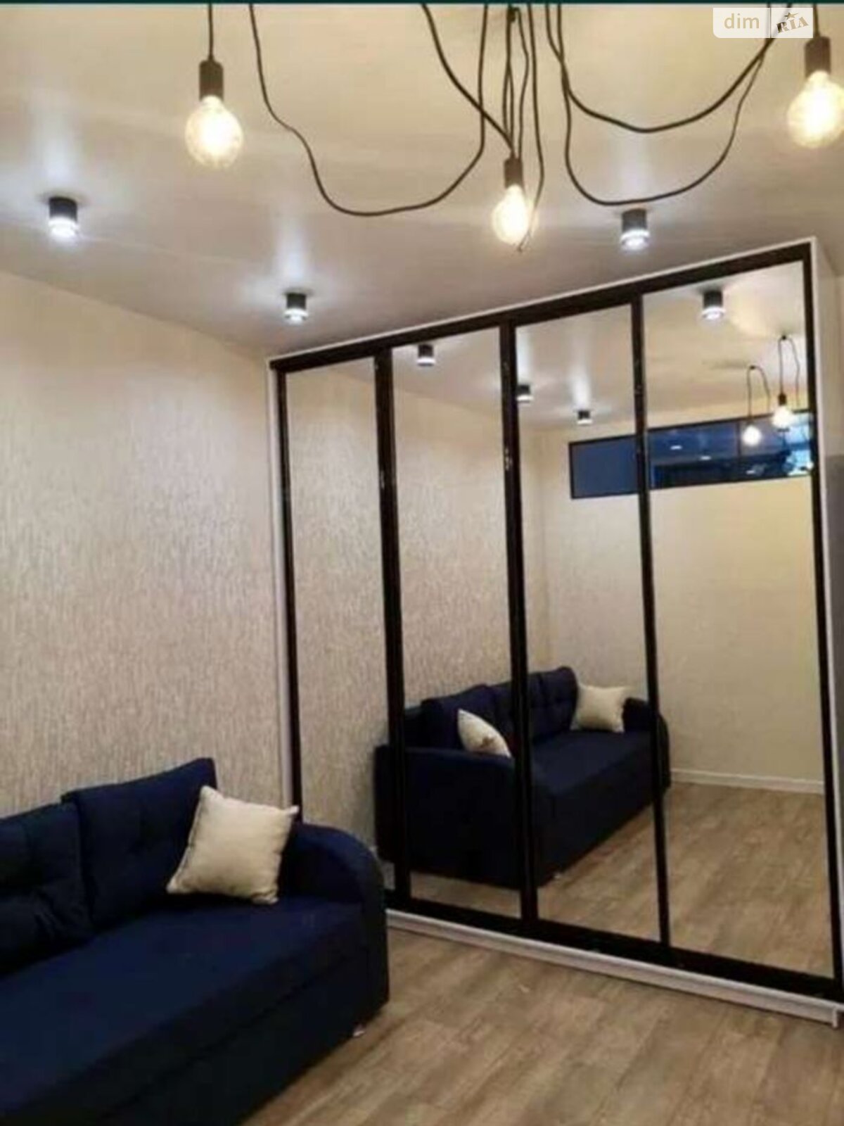 однокомнатная квартира в Одессе, район Сахарный Поселок, на ул. Михаила Грушевского 39/3 корпус 4 в аренду на долгий срок помесячно фото 1