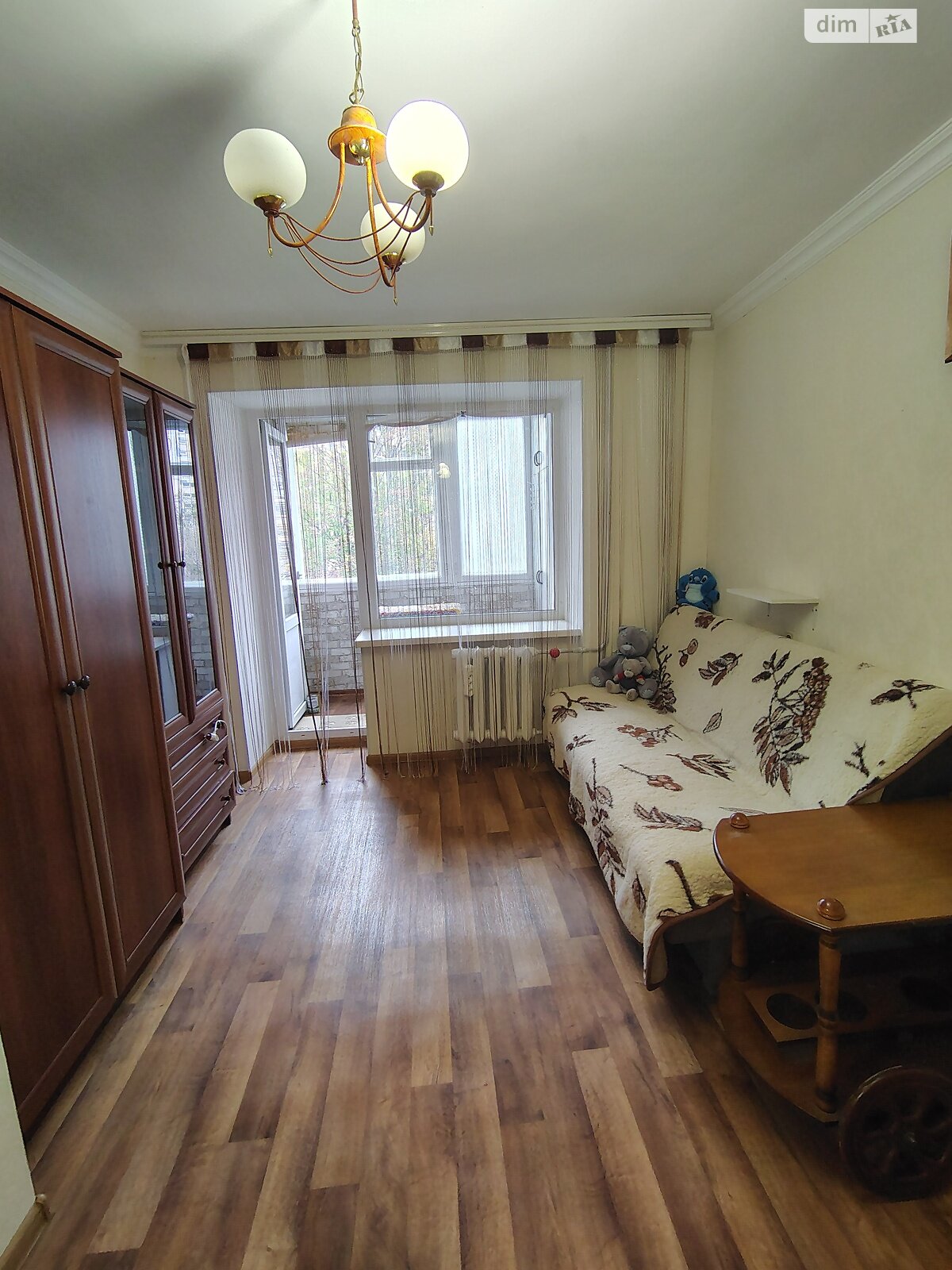 однокімнатна квартира в Одесі, на вул. Сім’ї Глодан 30/1 в довготривалу оренду помісячно фото 1