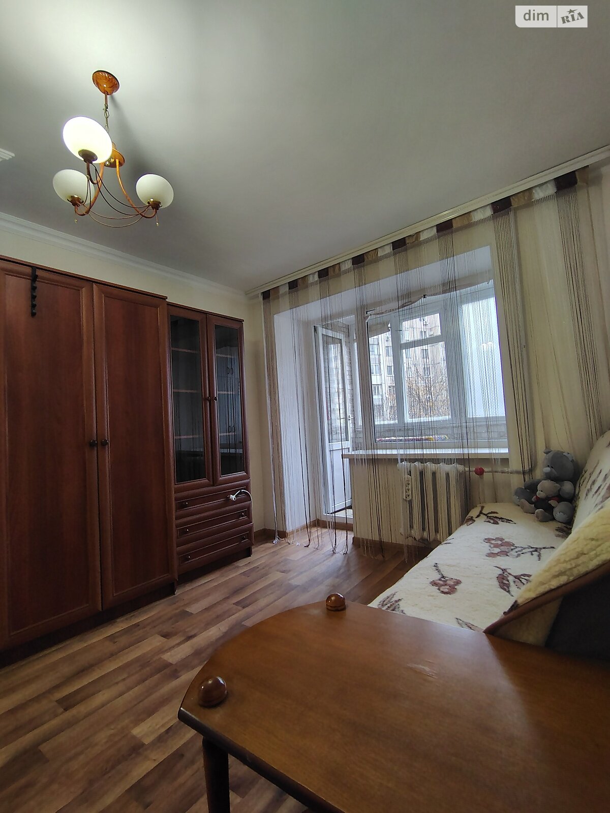 однокімнатна квартира в Одесі, на вул. Сім’ї Глодан 30/1 в довготривалу оренду помісячно фото 1