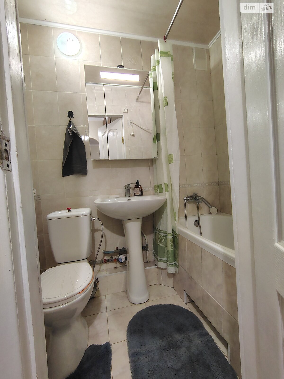 однокімнатна квартира в Одесі, на вул. Сім’ї Глодан 30/1 в довготривалу оренду помісячно фото 1