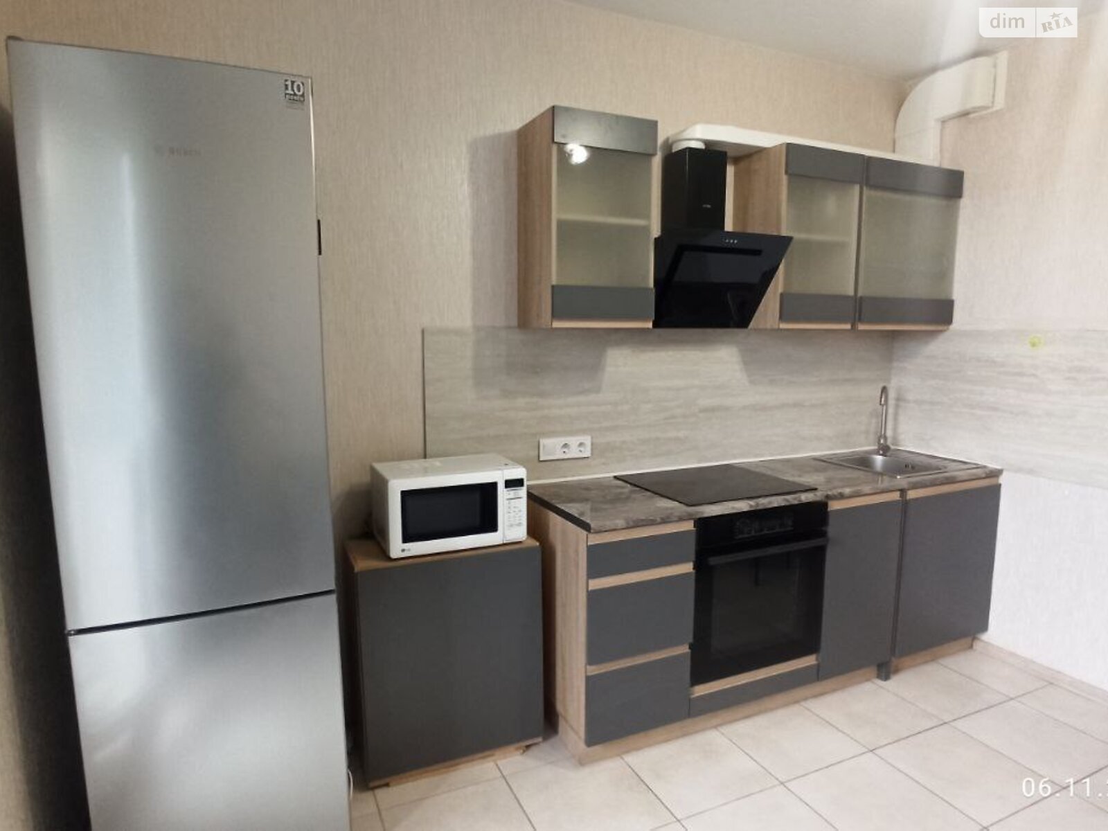 однокімнатна квартира в Одесі, район Слободка, на вул. Одеська 45 в довготривалу оренду помісячно фото 1