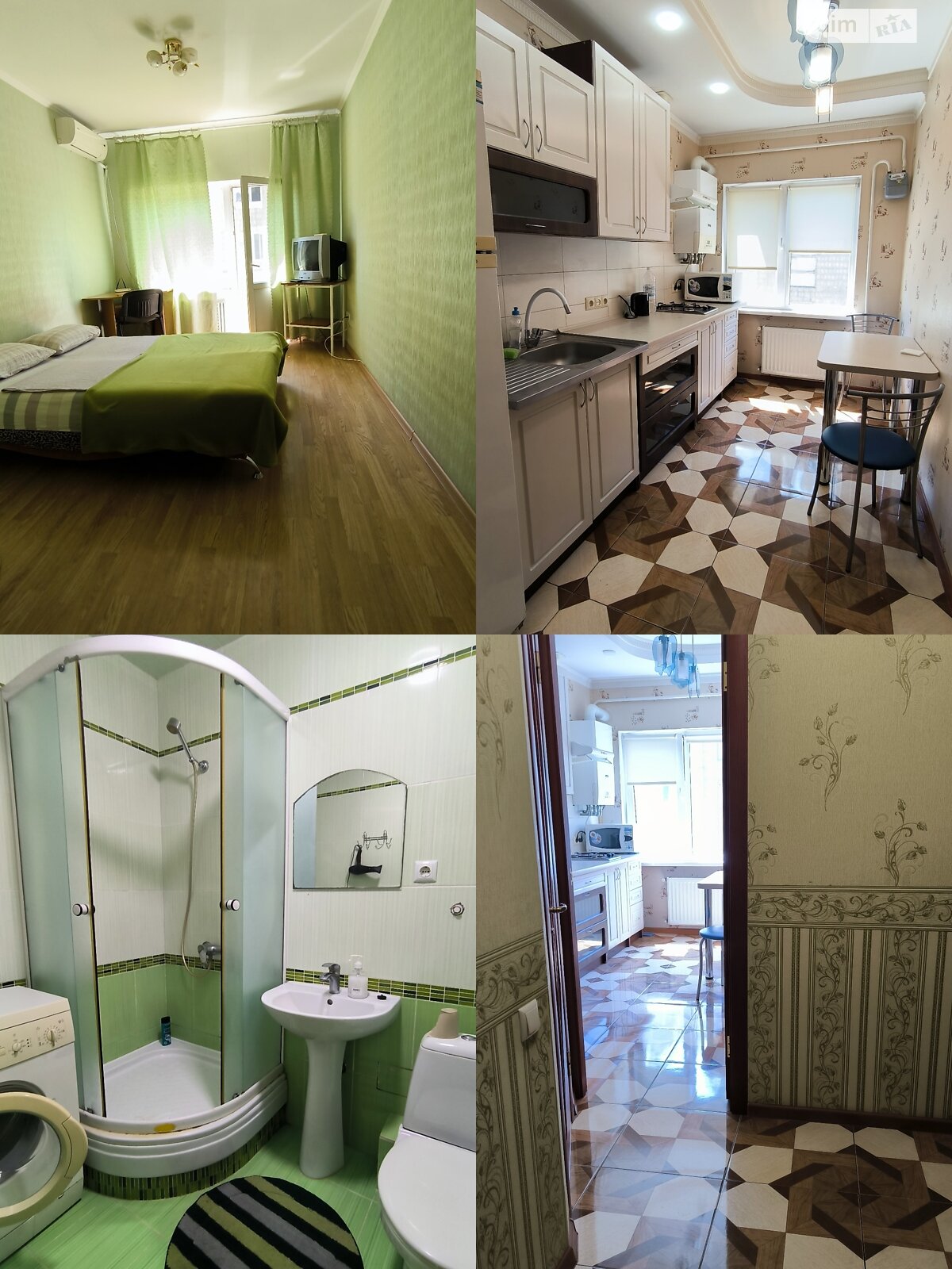 однокімнатна квартира в Одесі, район Слободка, на вул. Романтиків 25 в довготривалу оренду помісячно фото 1