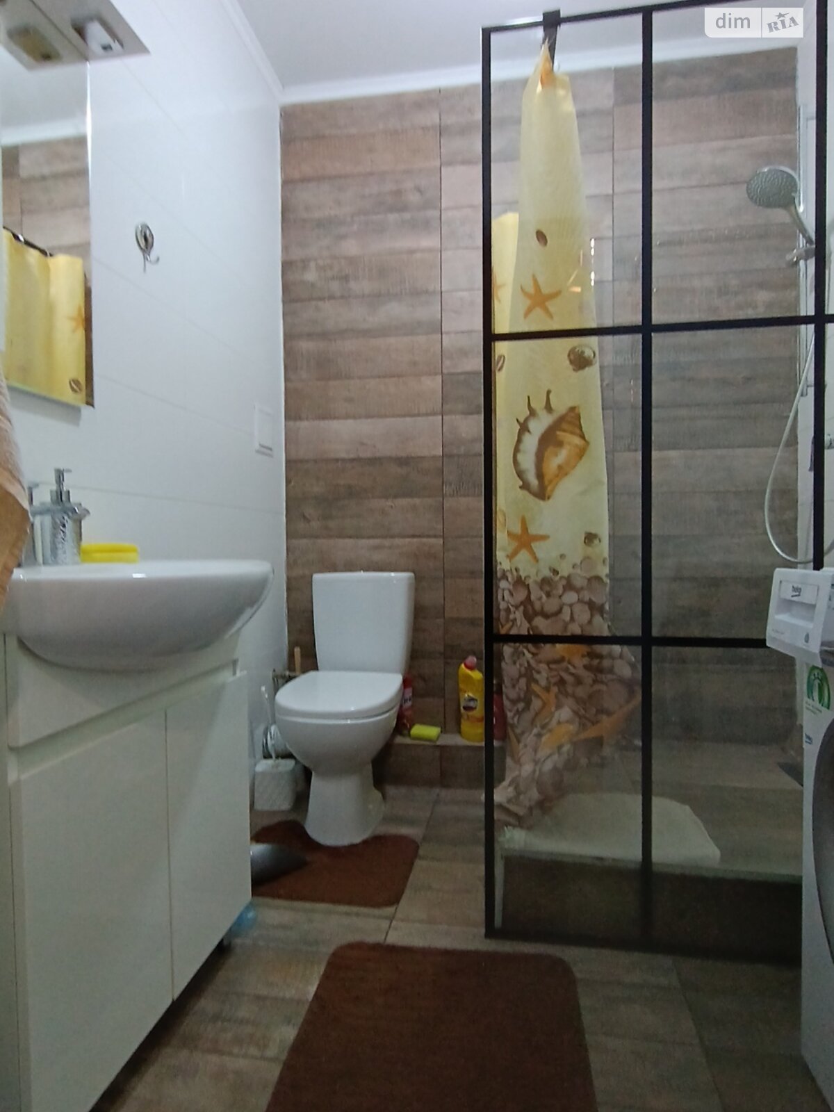 однокімнатна квартира в Одесі, район Середній Фонтан, на дор. Фонтанська 58/1 в довготривалу оренду помісячно фото 1