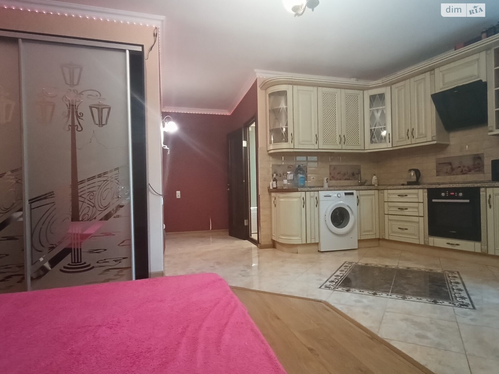 однокімнатна квартира з ремонтом в Одесі, район Таїрова, на вул. 8-а Лінія Люстдорфської дороги 7/1 в довготривалу оренду помісячно фото 1