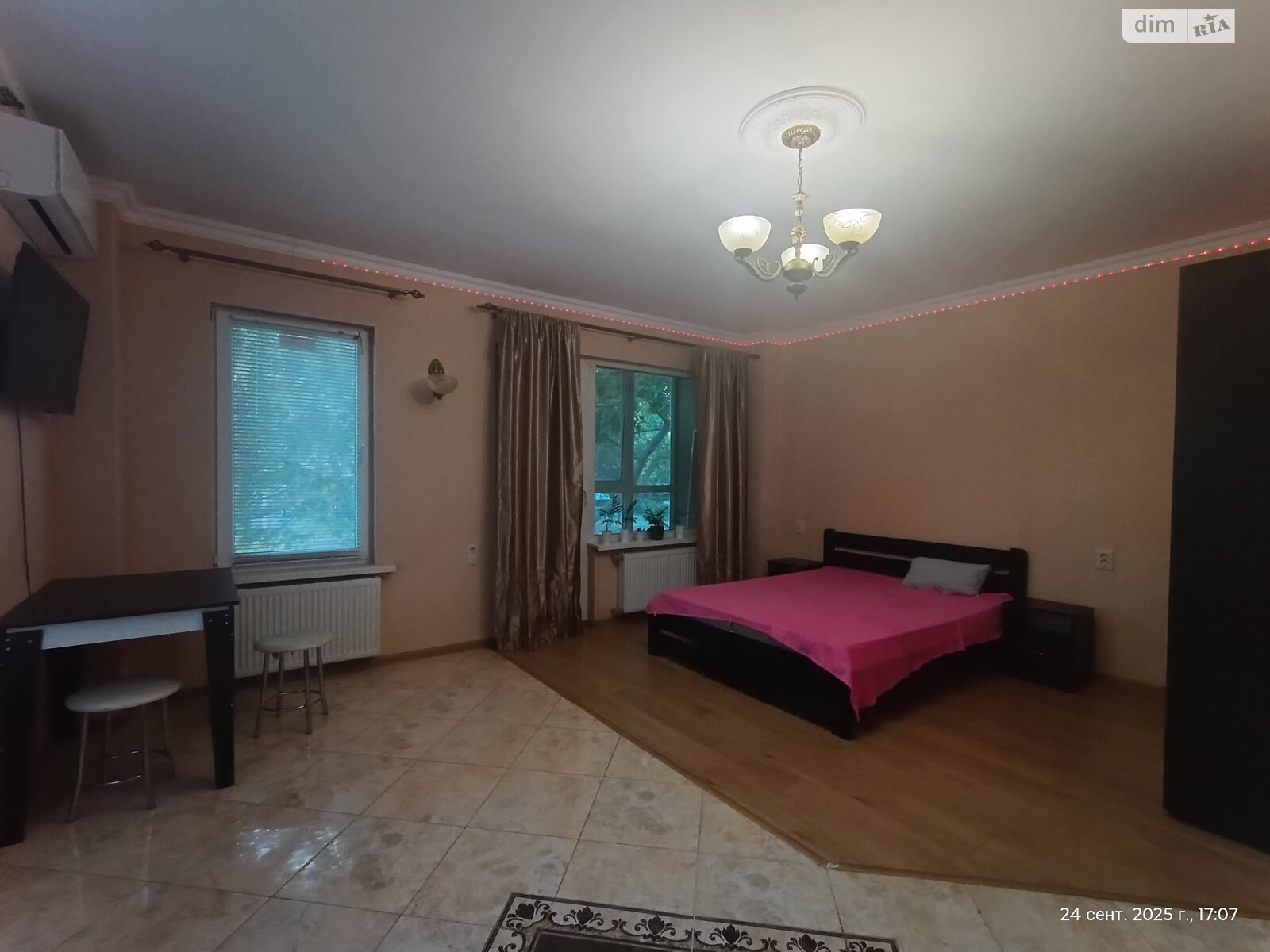 однокімнатна квартира з ремонтом в Одесі, район Таїрова, на вул. 8-а Лінія Люстдорфської дороги 7/1 в довготривалу оренду помісячно фото 1