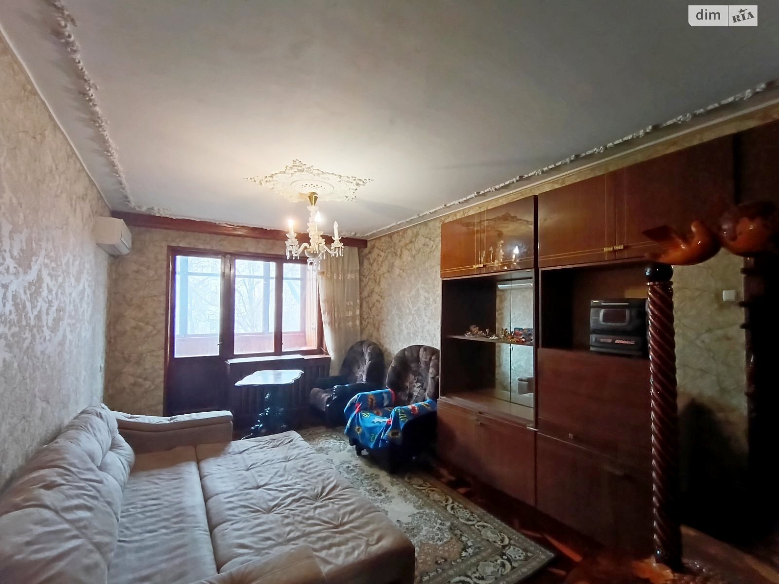 трехкомнатная квартира с ремонтом в Одессе, район Таирова, на ул. Академика Королева в аренду на долгий срок помесячно фото 1