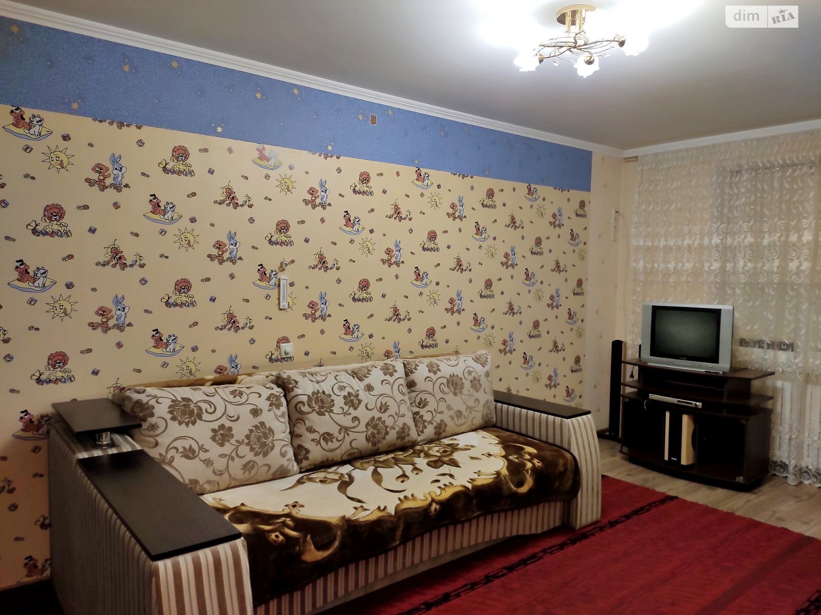 двухкомнатная квартира с ремонтом в Одессе, район Таирова, на ул. Академика Вильямса в аренду на долгий срок помесячно фото 1