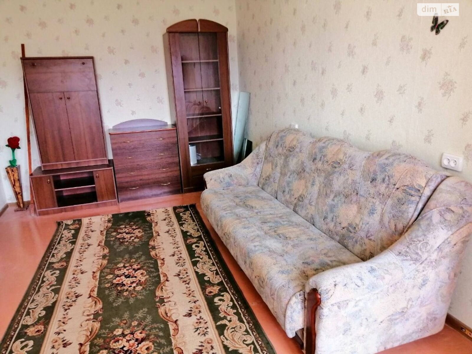 однокомнатная квартира с мебелью в Одессе, район Таирова, на ул. Академика Вильямса в аренду на долгий срок помесячно фото 1