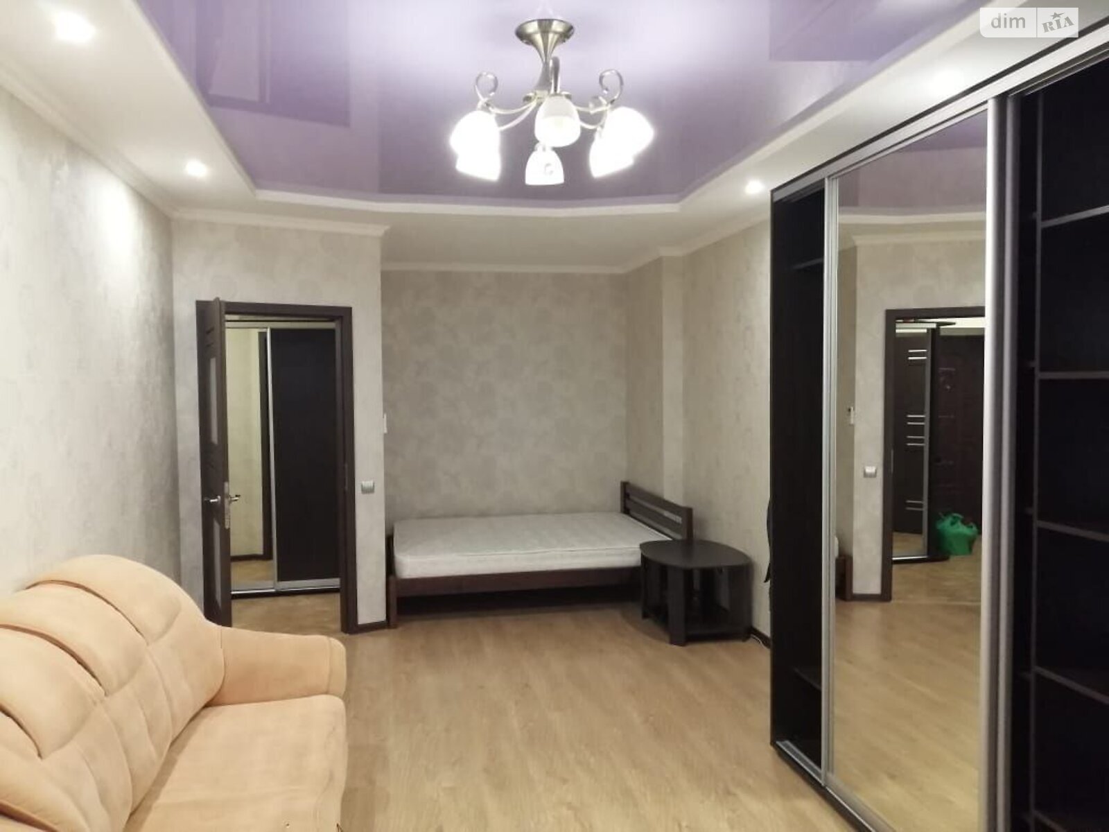 однокомнатная квартира в Одессе, район Таирова, на ул. Костанди 162/1 в аренду на долгий срок помесячно фото 1