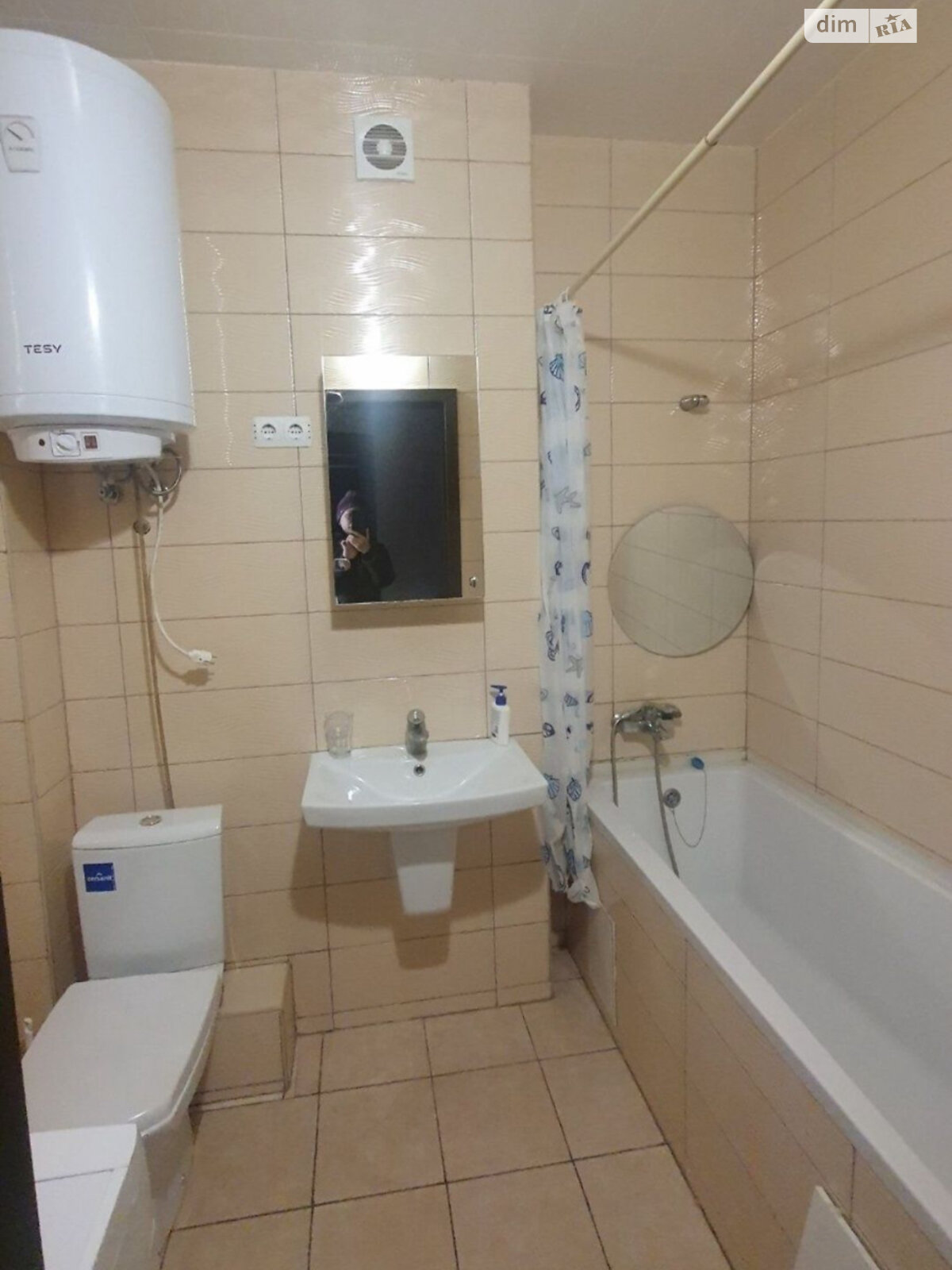 однокомнатная квартира в Одессе, район Таирова, на ул. Костанди 162/1 в аренду на долгий срок помесячно фото 1