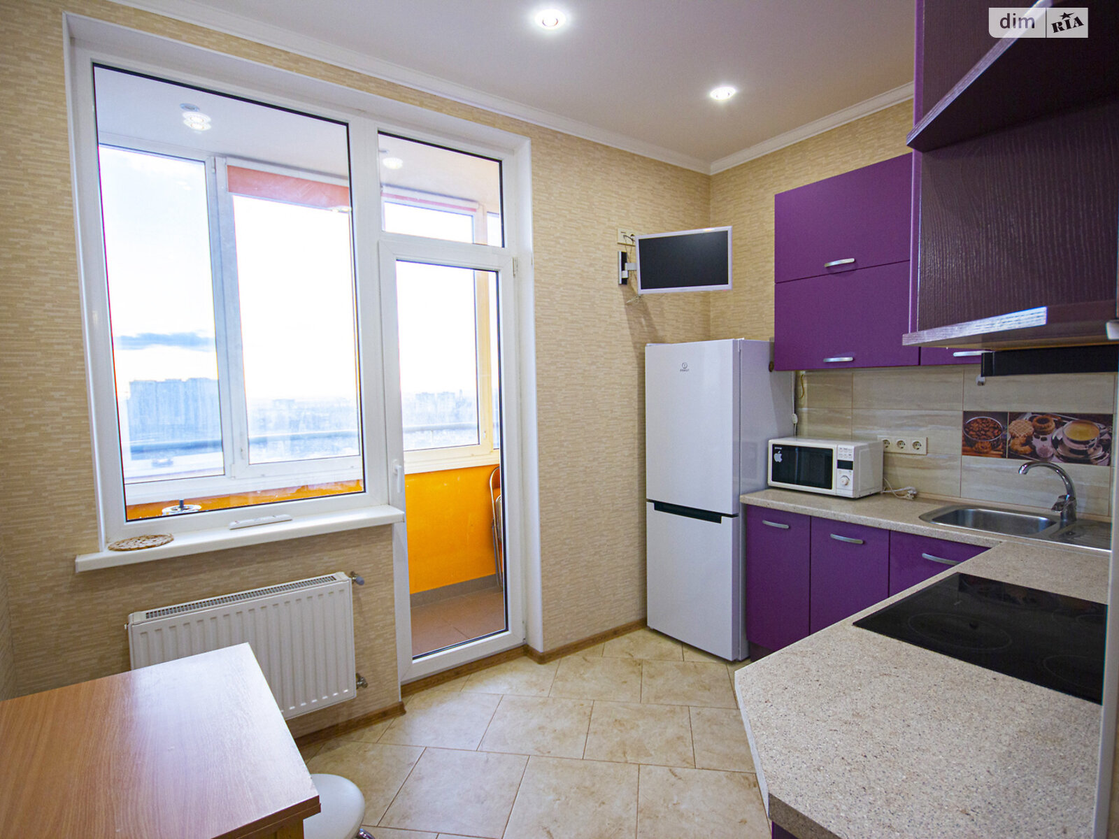 однокімнатна квартира в Одесі, район Таїрова, на вул. Люстдорфська дорога 55/2 корпус 1 в довготривалу оренду помісячно фото 1