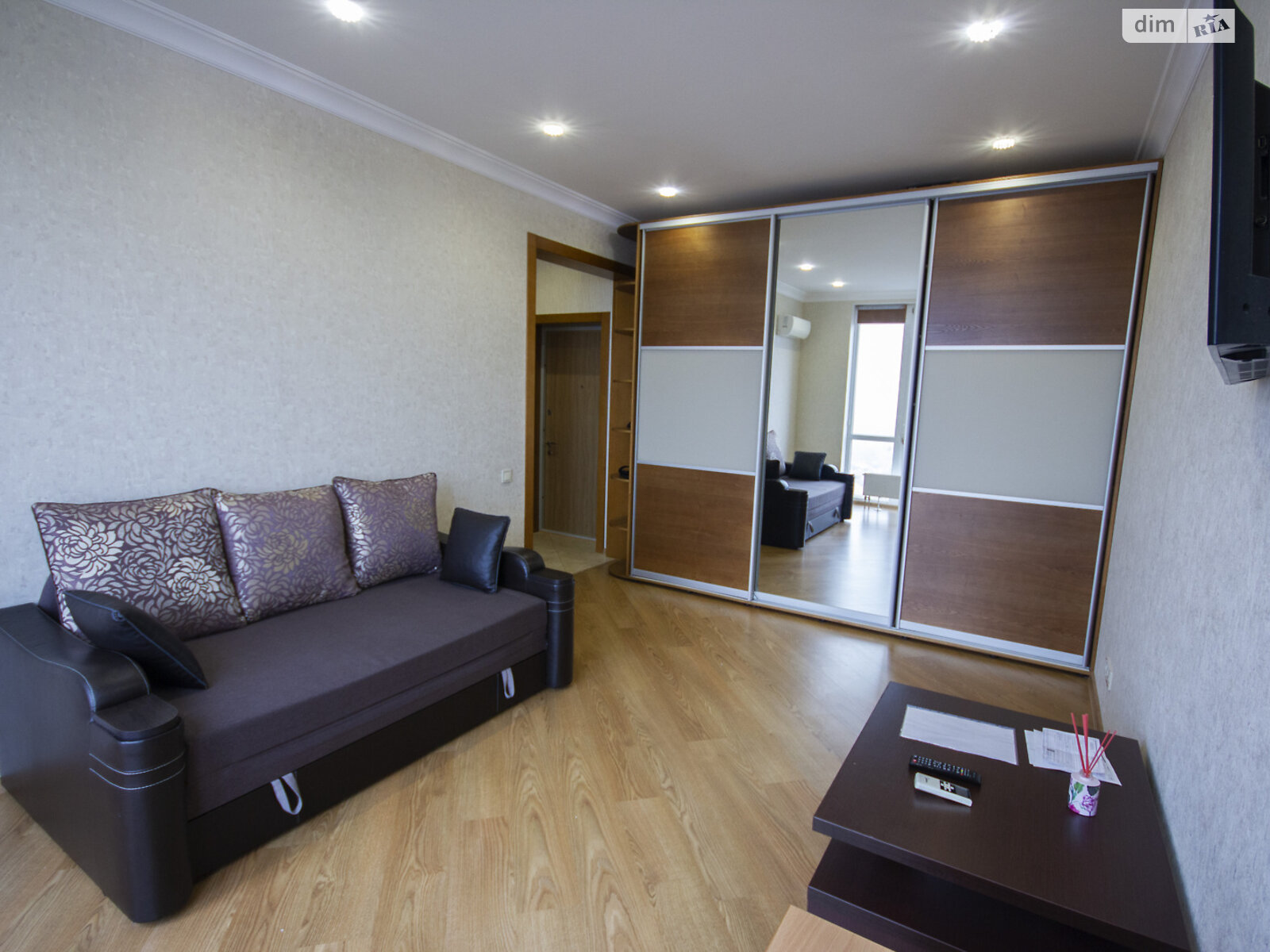 однокімнатна квартира в Одесі, район Таїрова, на вул. Люстдорфська дорога 55/2 корпус 1 в довготривалу оренду помісячно фото 1