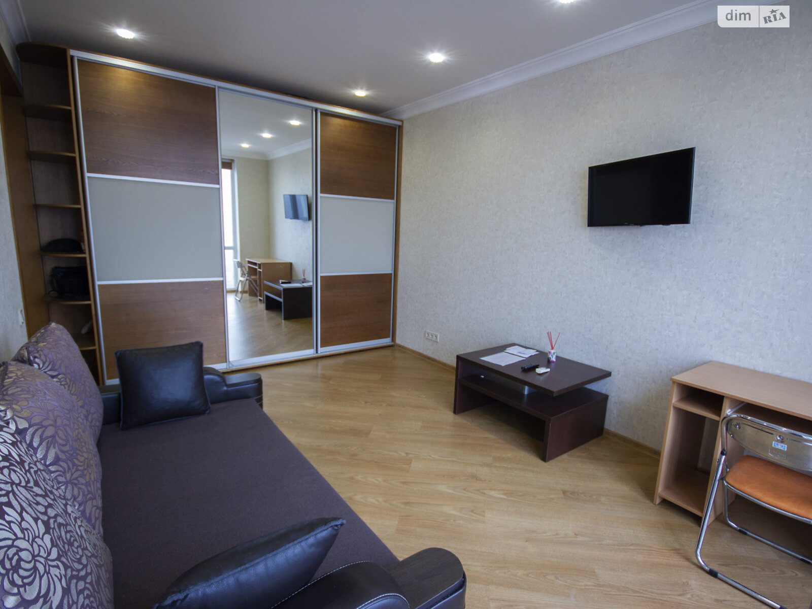 однокімнатна квартира в Одесі, район Таїрова, на вул. Люстдорфська дорога 55/2 корпус 1 в довготривалу оренду помісячно фото 1