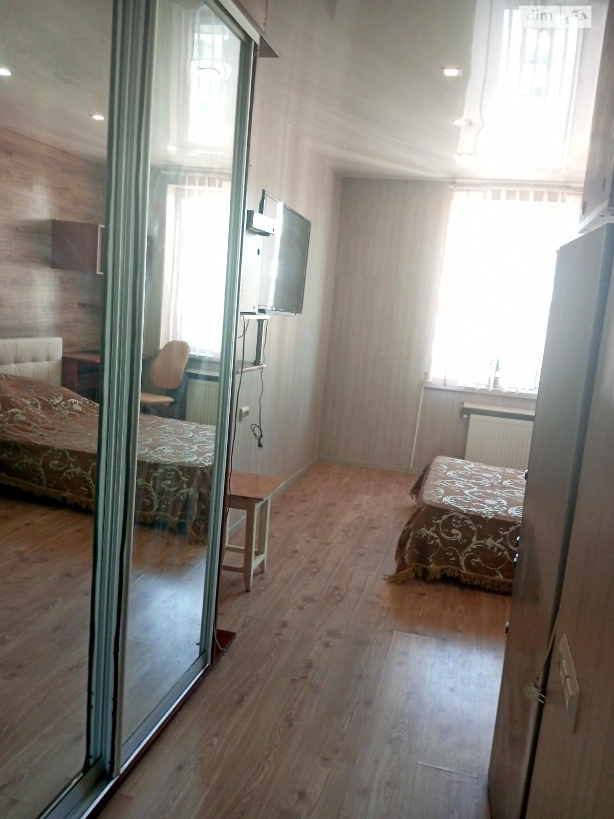 однокімнатна квартира з меблями в Лиманці, на просп. Полковника Гуляєва в довготривалу оренду помісячно фото 1