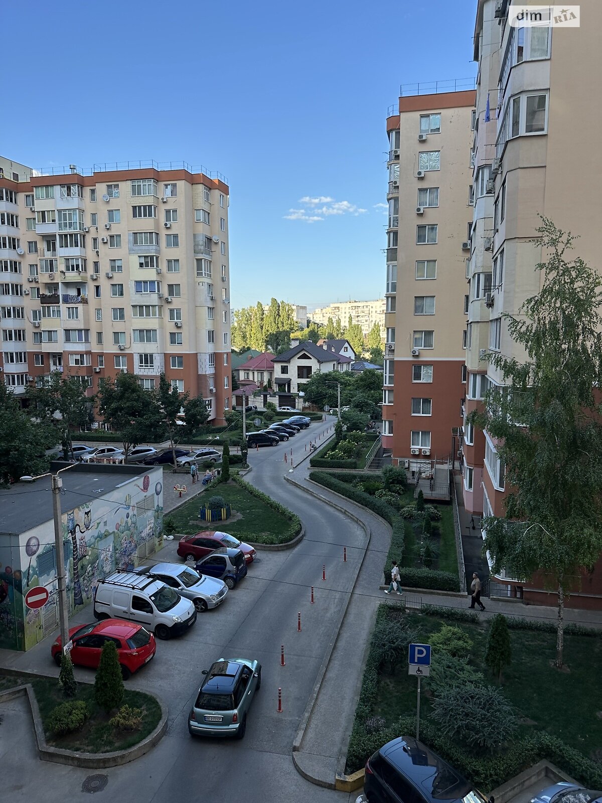 однокімнатна квартира в Одесі, район Таїрова, на мас. Радужний 19/1 в довготривалу оренду помісячно фото 1