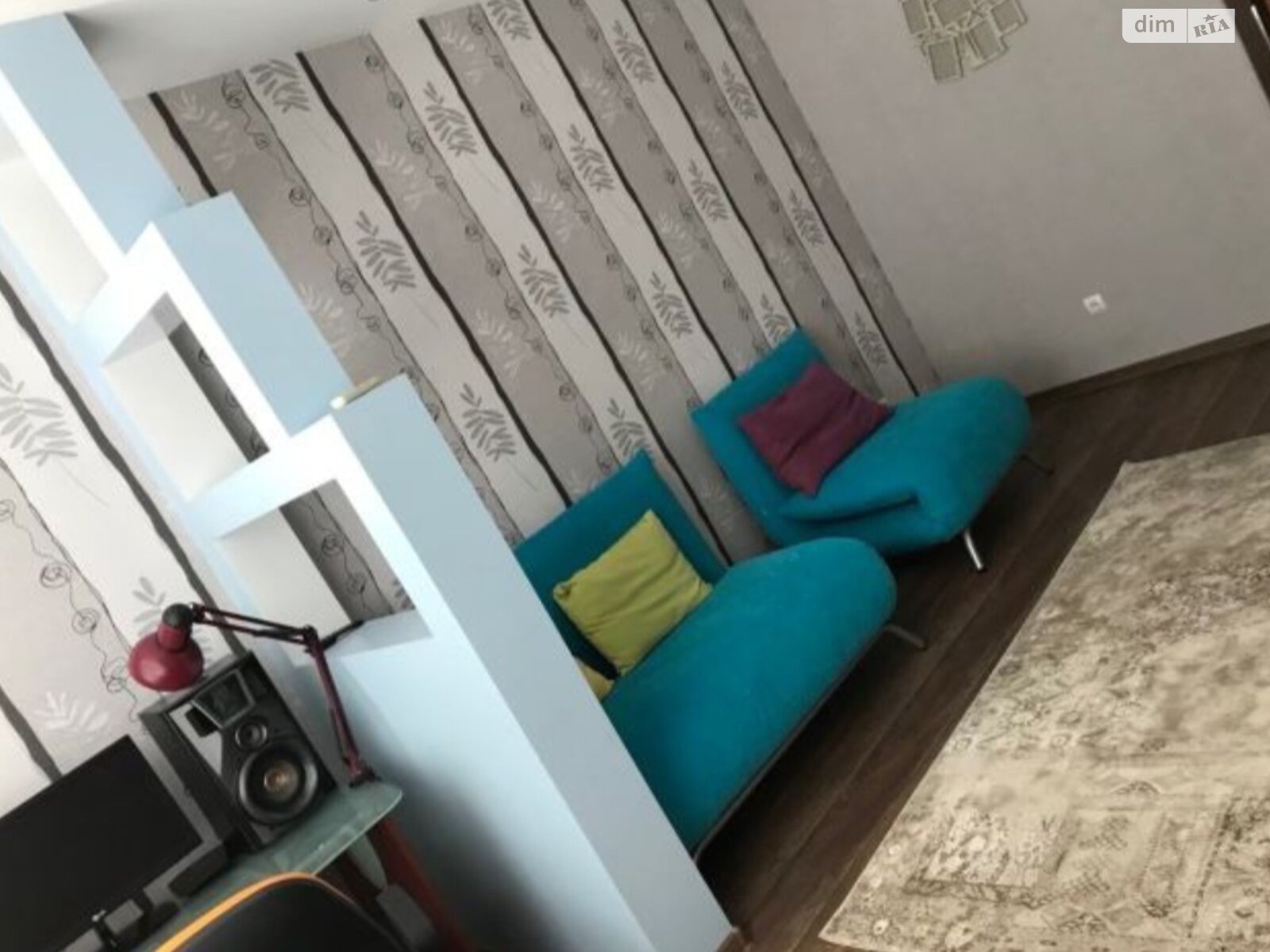 двухкомнатная квартира в Одессе, район Таирова, на ул. Тополевая в аренду на долгий срок помесячно фото 1