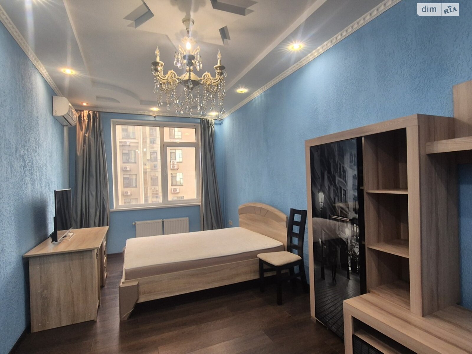 однокомнатная квартира в Одессе, район Центр, на ул. Асташкина 29 в аренду на долгий срок помесячно фото 1