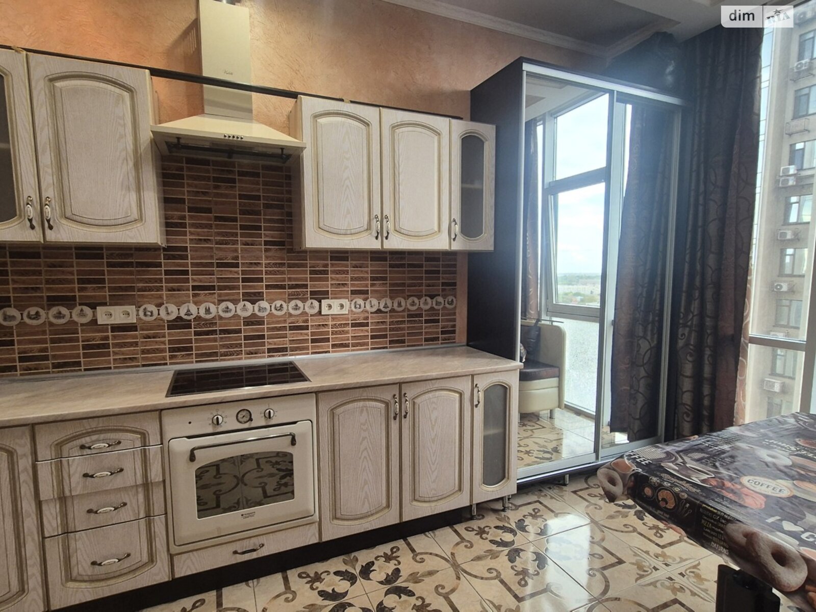 однокомнатная квартира в Одессе, район Центр, на ул. Асташкина 29 в аренду на долгий срок помесячно фото 1