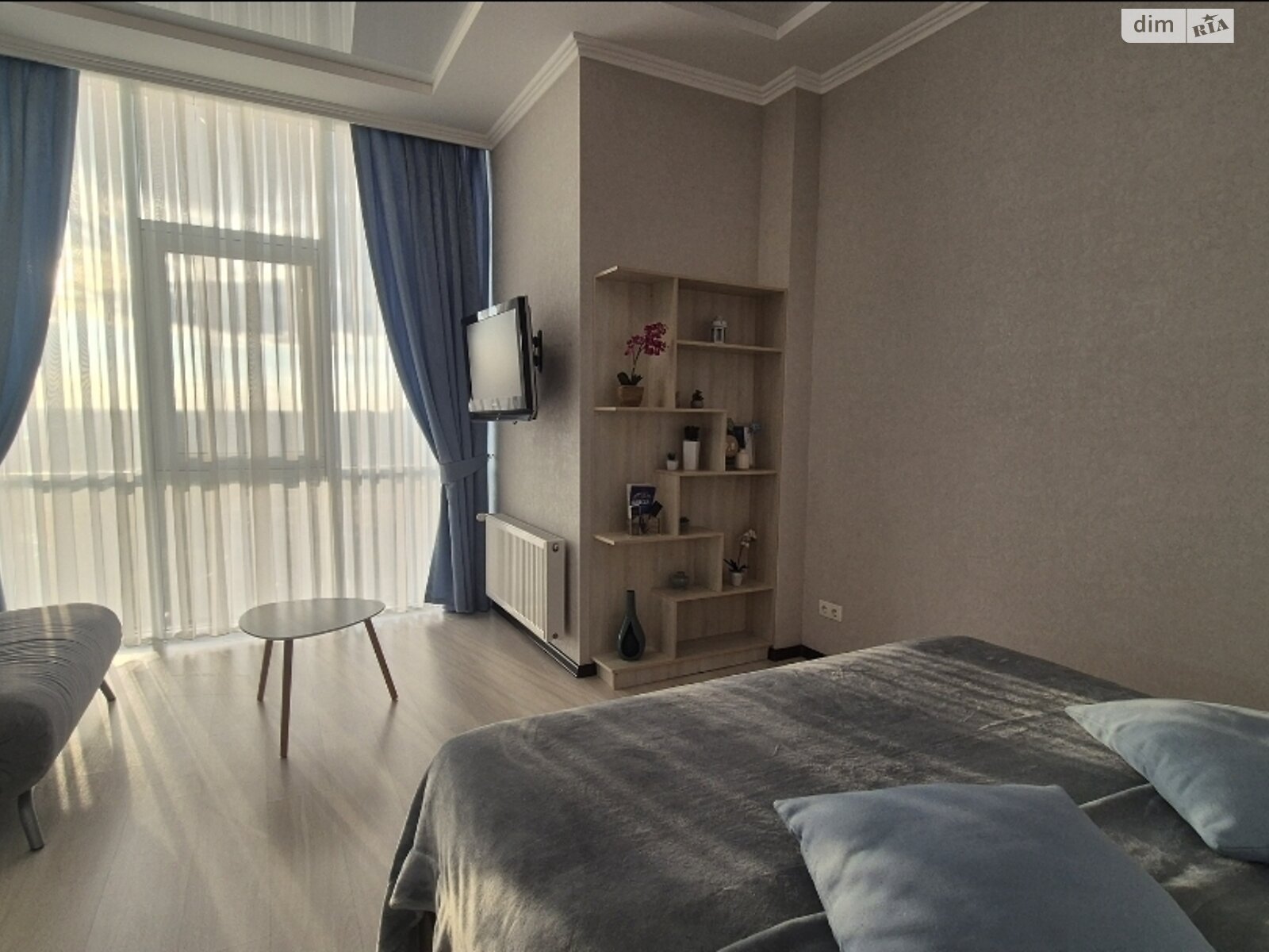 однокомнатная квартира в Одессе, район Центр, на ул. Асташкина 29 в аренду на долгий срок помесячно фото 1