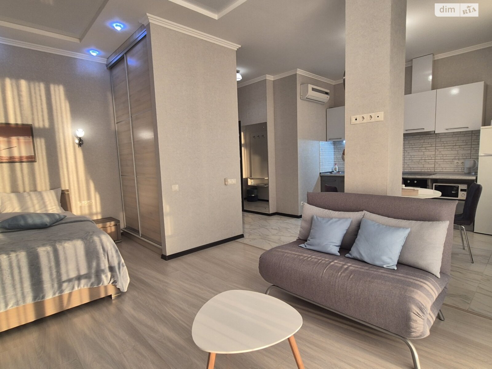 однокомнатная квартира в Одессе, район Центр, на ул. Асташкина 29 в аренду на долгий срок помесячно фото 1