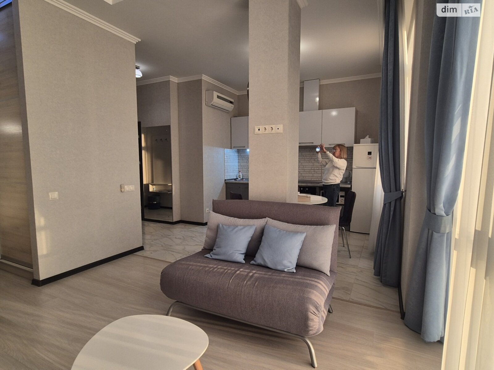 однокомнатная квартира в Одессе, район Центр, на ул. Асташкина 29 в аренду на долгий срок помесячно фото 1