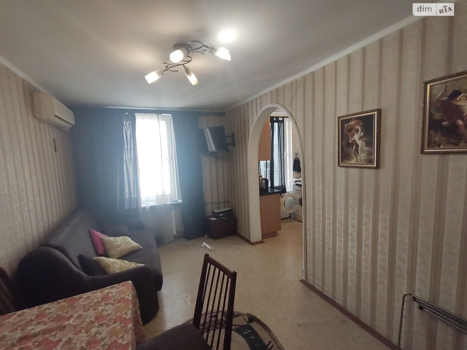 однокомнатная квартира в Одессе, район Центр, на ул. Дерибасовская в аренду на долгий срок помесячно фото 1