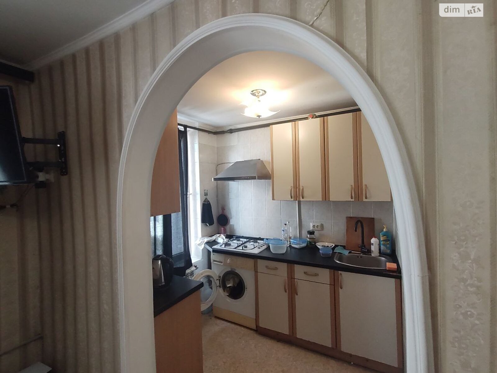 однокомнатная квартира в Одессе, район Центр, на ул. Дерибасовская в аренду на долгий срок помесячно фото 1