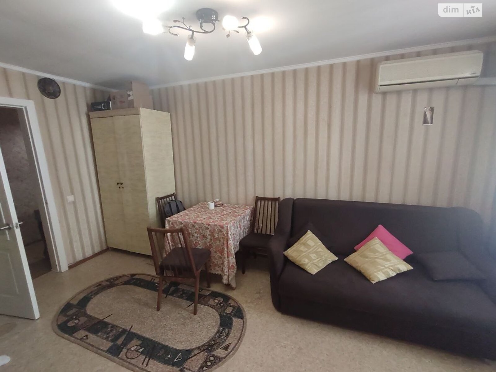 однокомнатная квартира в Одессе, район Центр, на ул. Дерибасовская в аренду на долгий срок помесячно фото 1