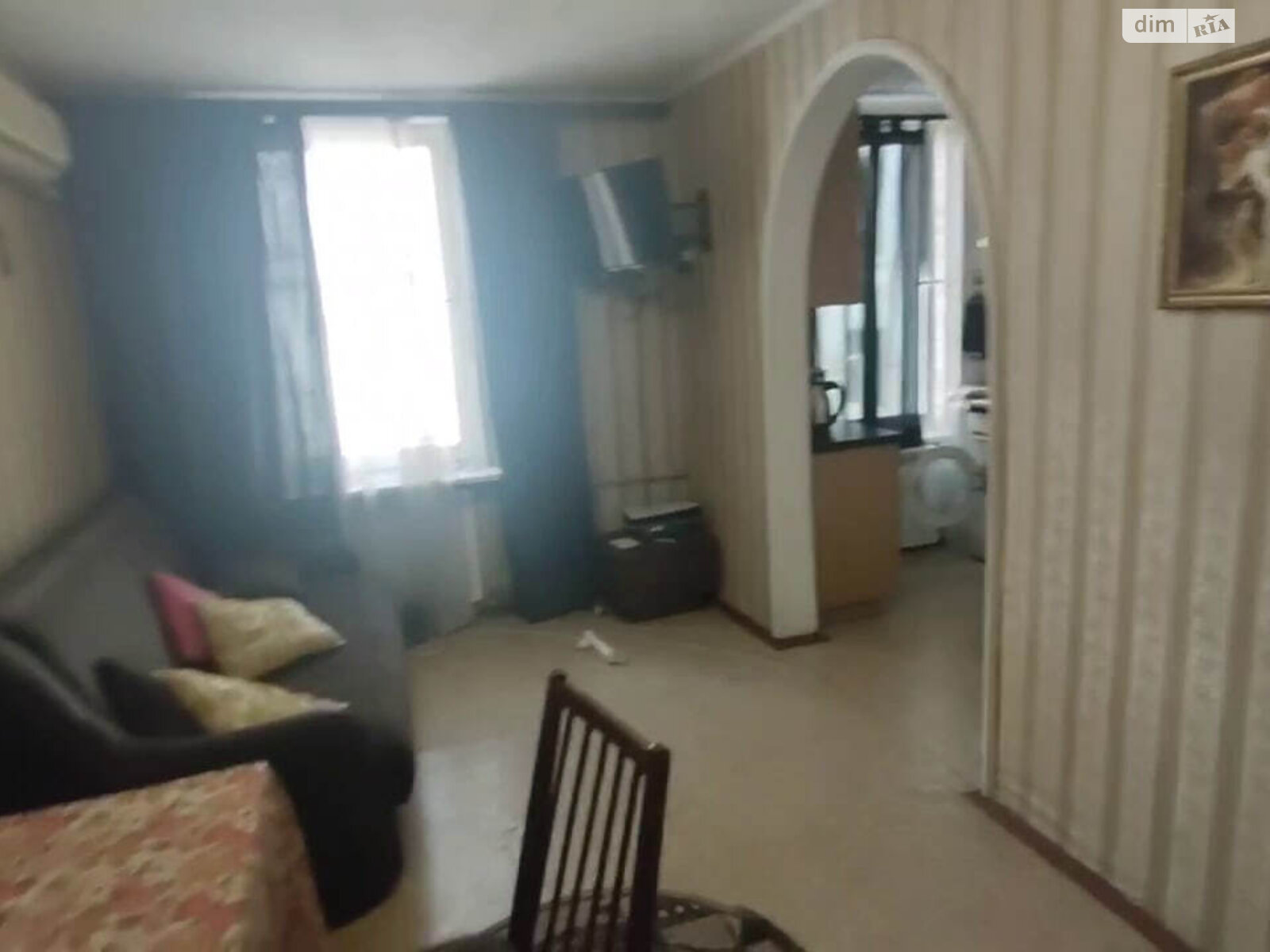 однокомнатная квартира в Одессе, район Центр, на ул. Дерибасовская в аренду на долгий срок помесячно фото 1