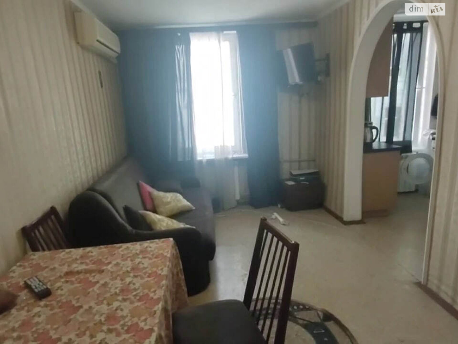 однокомнатная квартира в Одессе, район Центр, на ул. Дерибасовская в аренду на долгий срок помесячно фото 1