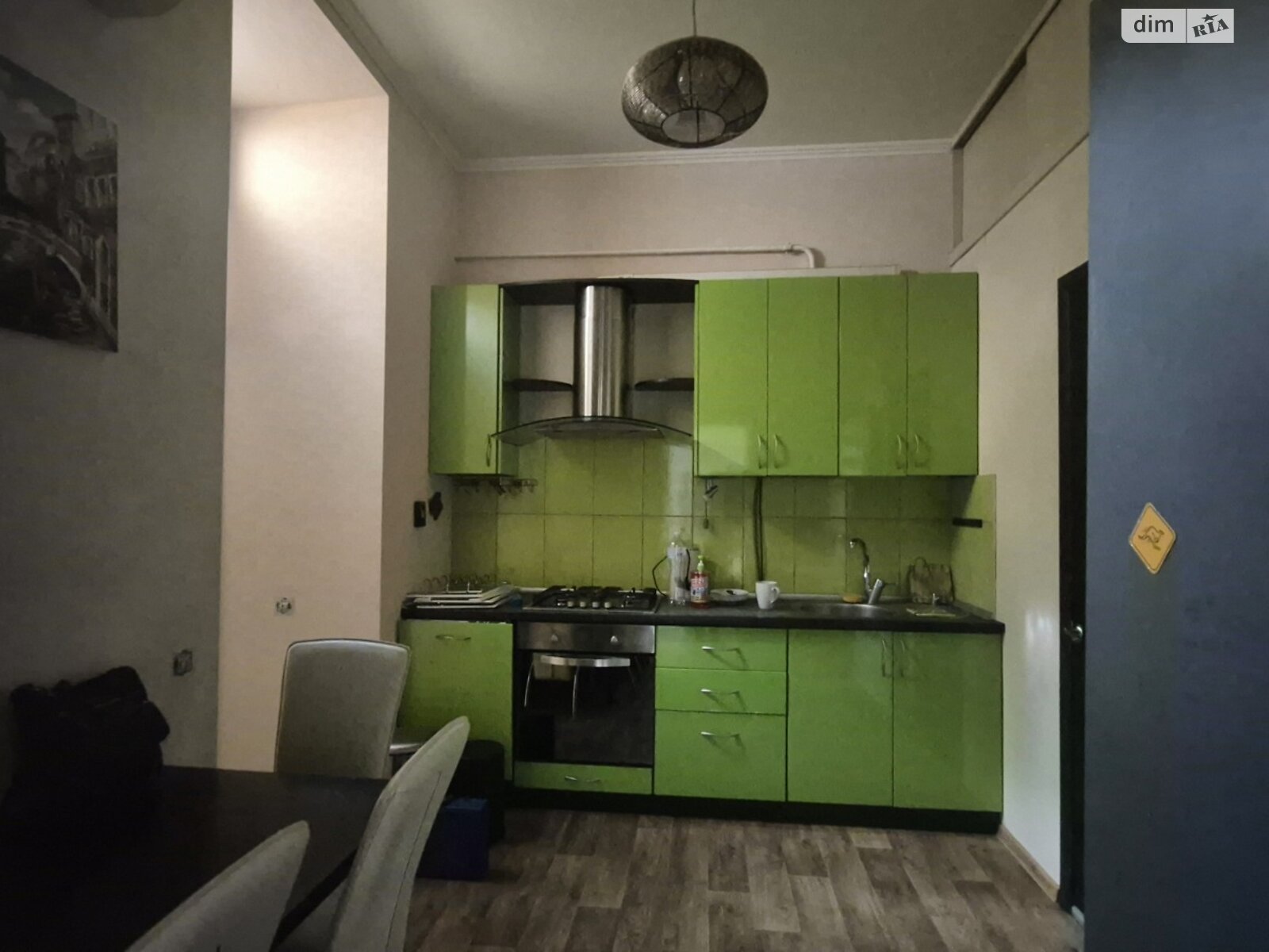 однокомнатная квартира в Одессе, район Центр, на ул. Малая Арнаутская 13, кв. 5 в аренду на долгий срок помесячно фото 1