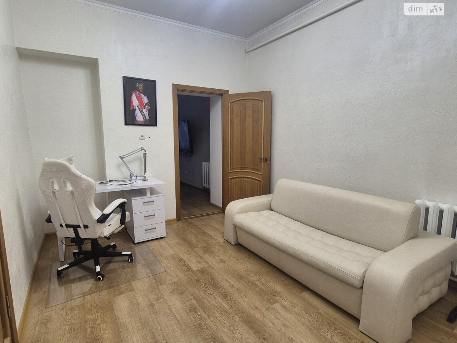 однокомнатная квартира в Одессе, район Центр, на ул. Мясоедовская 34/36 в аренду на долгий срок помесячно фото 1