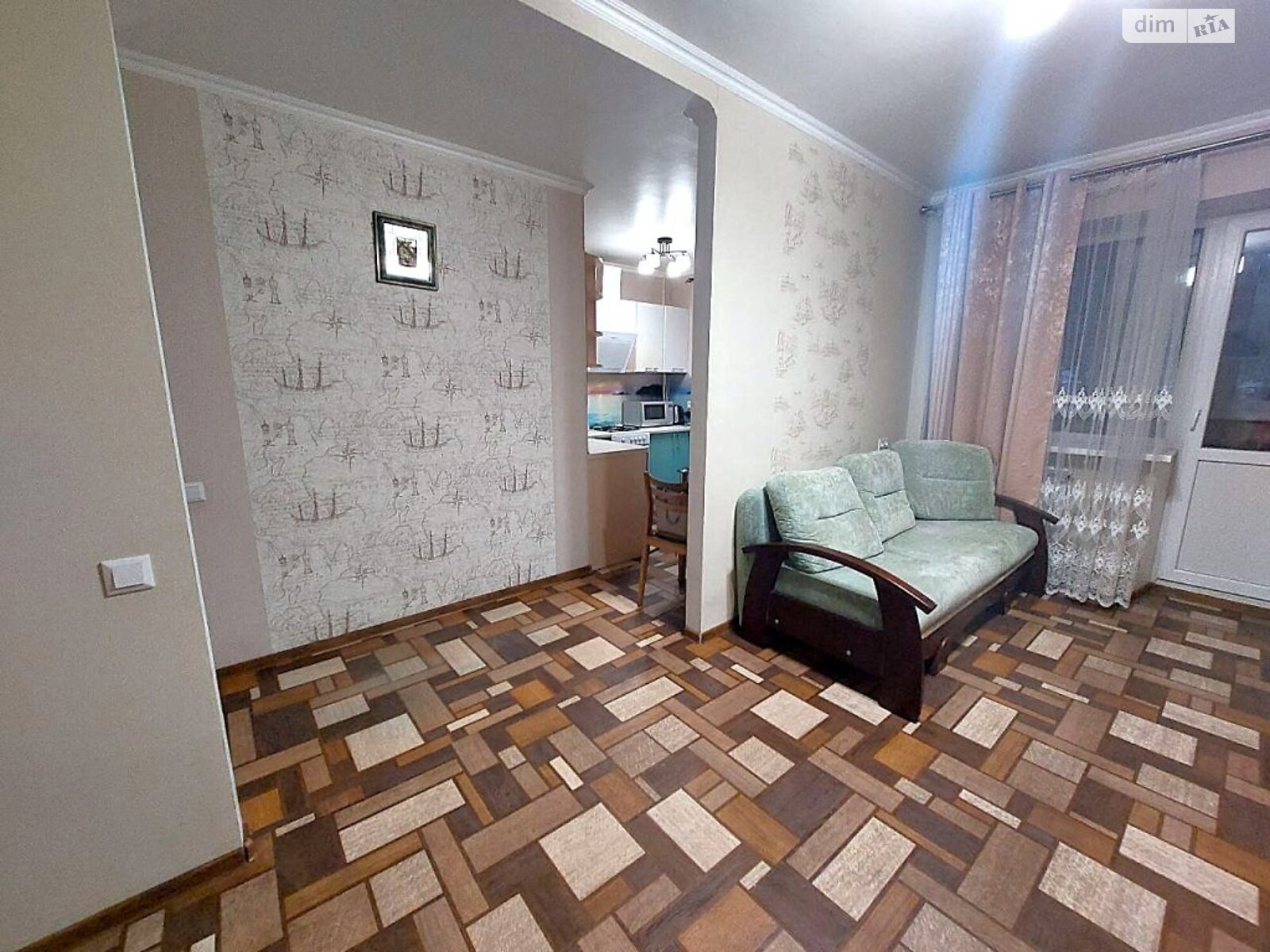 двухкомнатная квартира в Одессе, район Центр, на ул. Новосельского 9 в аренду на долгий срок помесячно фото 1