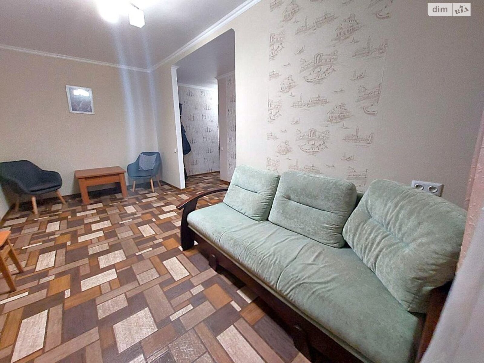 двухкомнатная квартира в Одессе, район Центр, на ул. Новосельского 9 в аренду на долгий срок помесячно фото 1