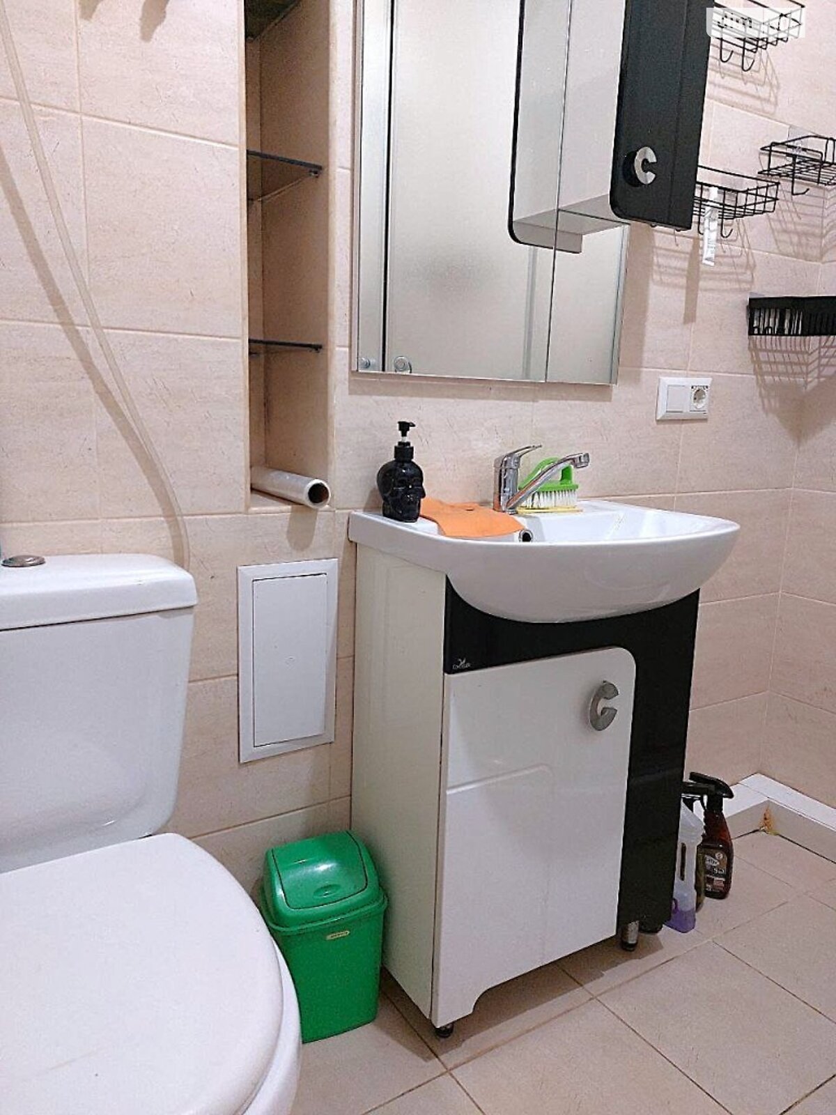 двухкомнатная квартира в Одессе, район Центр, на ул. Новосельского 9 в аренду на долгий срок помесячно фото 1