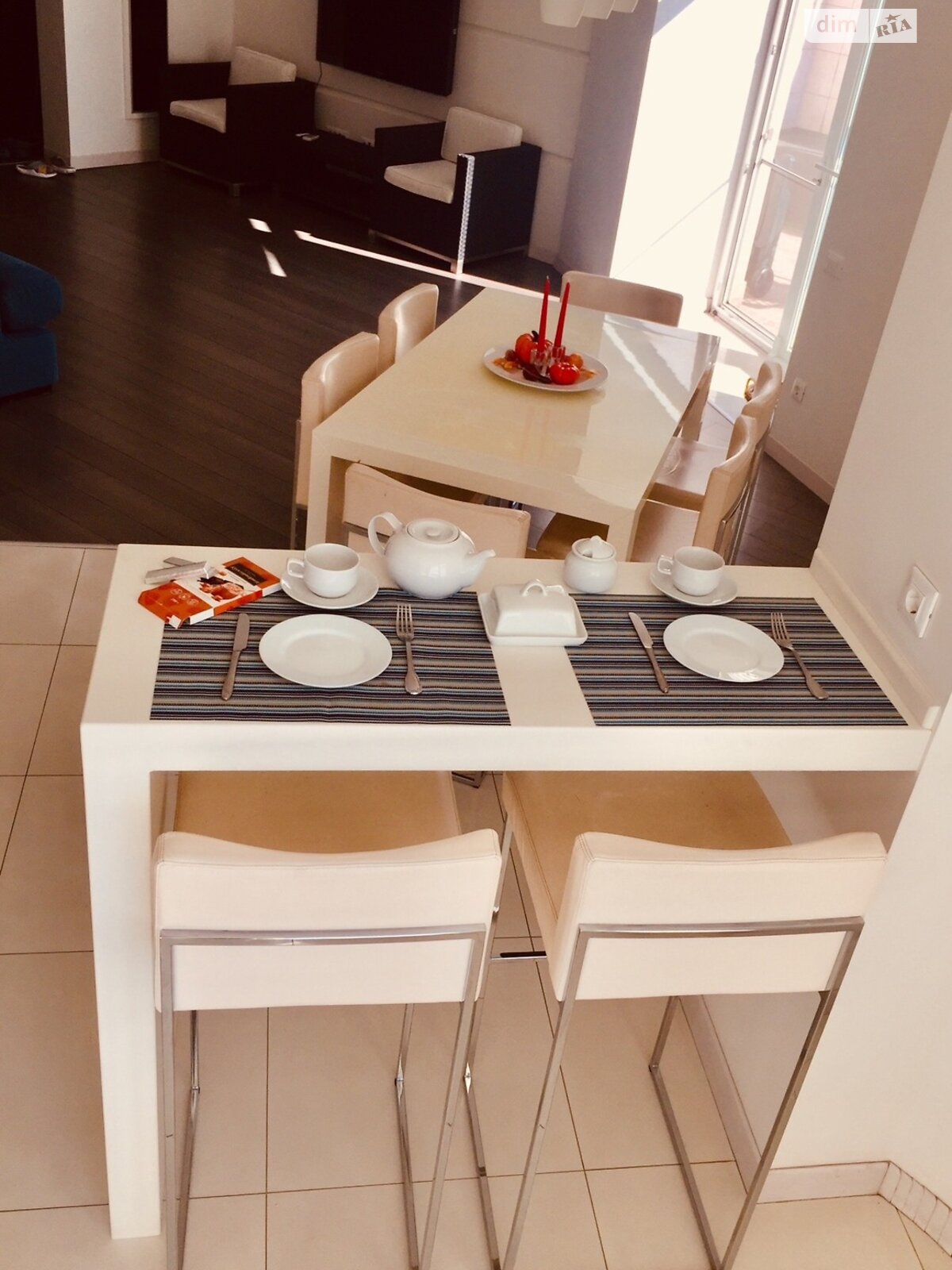 трикімнатна квартира в Одесі, район Центр, на вул. Пантелеймонівська 88/1 в довготривалу оренду помісячно фото 1