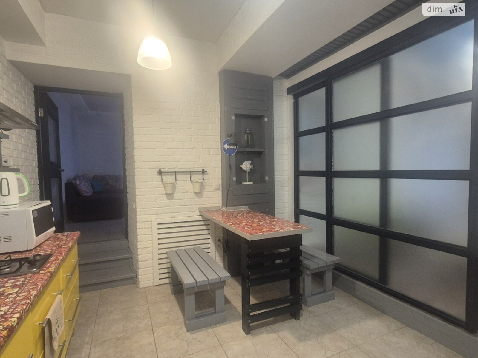 двокімнатна квартира в Одесі, район Центр, на вул. Преображенська 66 в довготривалу оренду помісячно фото 1