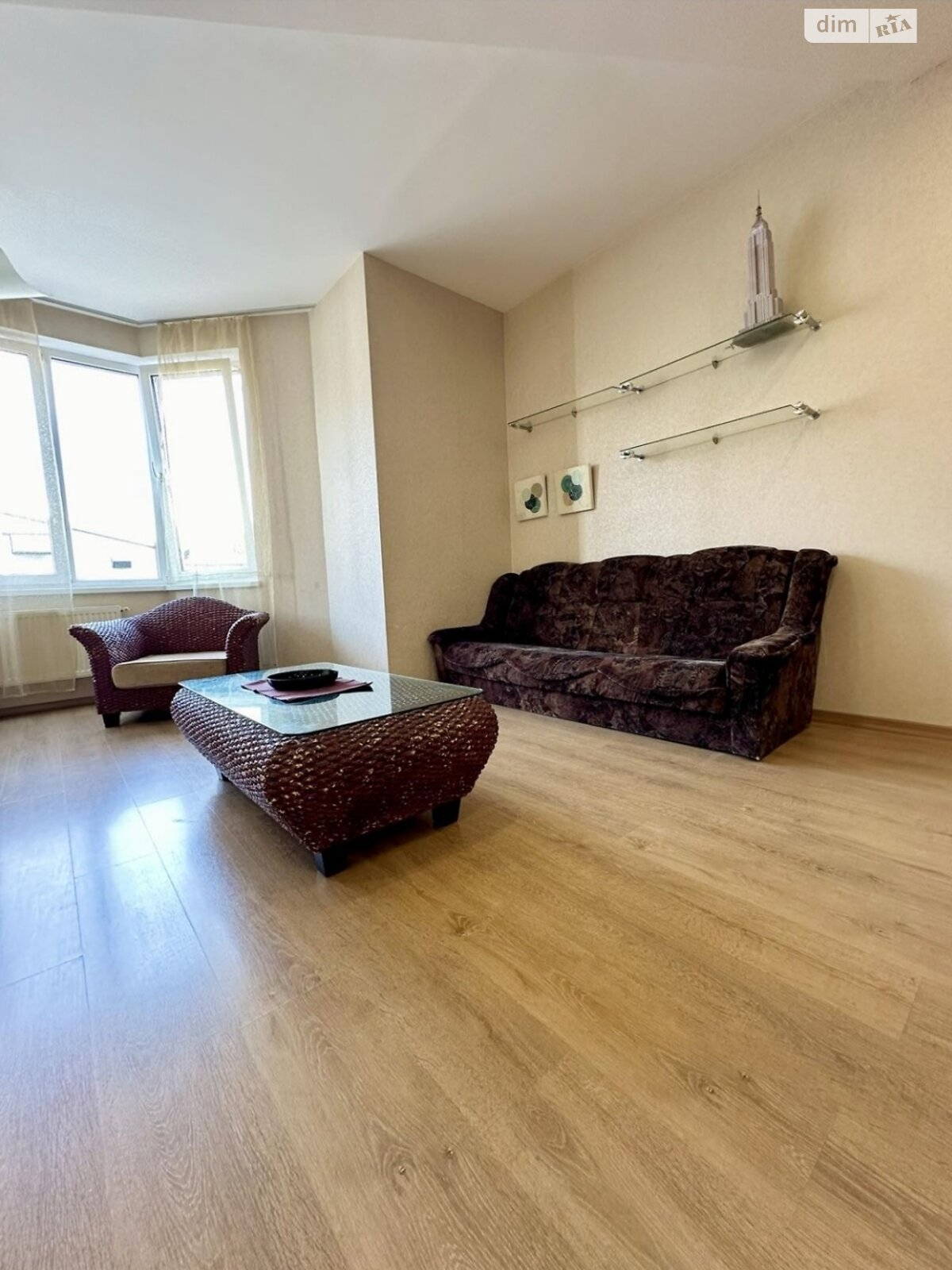 двокімнатна квартира в Одесі, район Центр, на вул. Середньофонтанська в довготривалу оренду помісячно фото 1