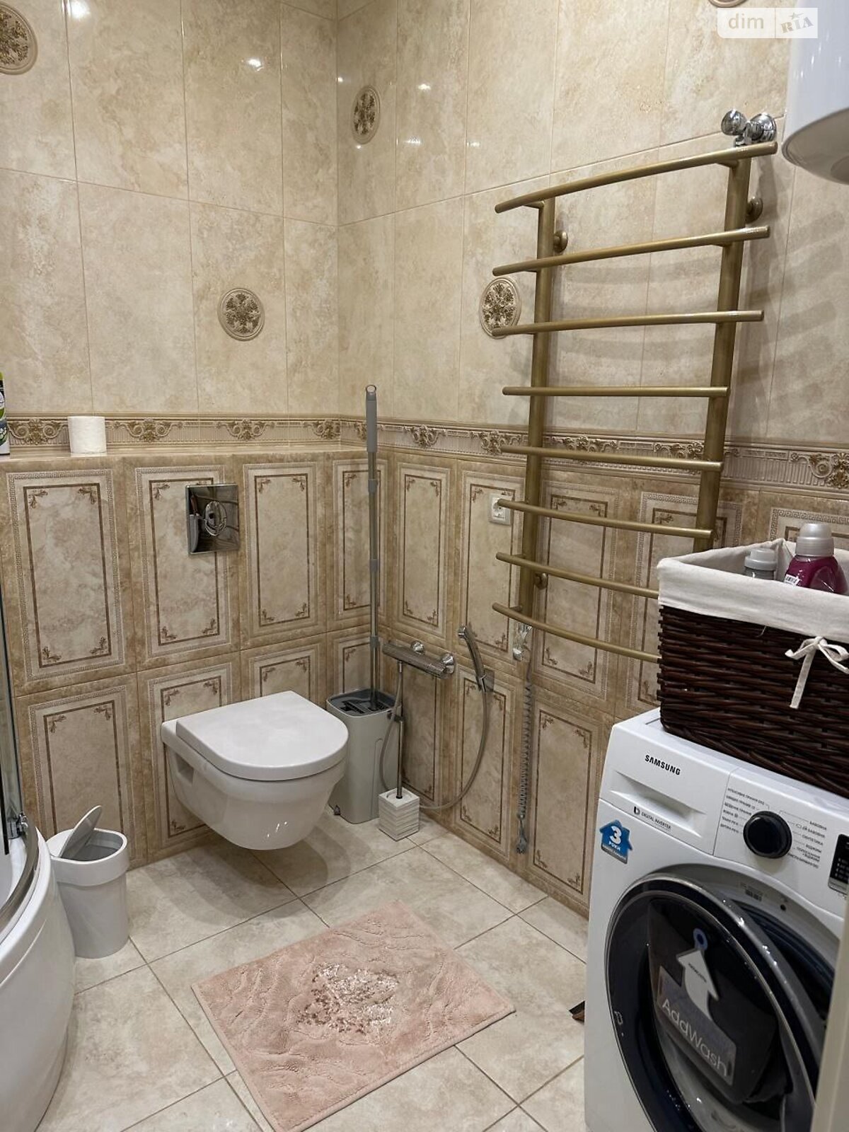 двухкомнатная квартира в Одессе, на пер. Ванный 1 в аренду на долгий срок помесячно фото 1