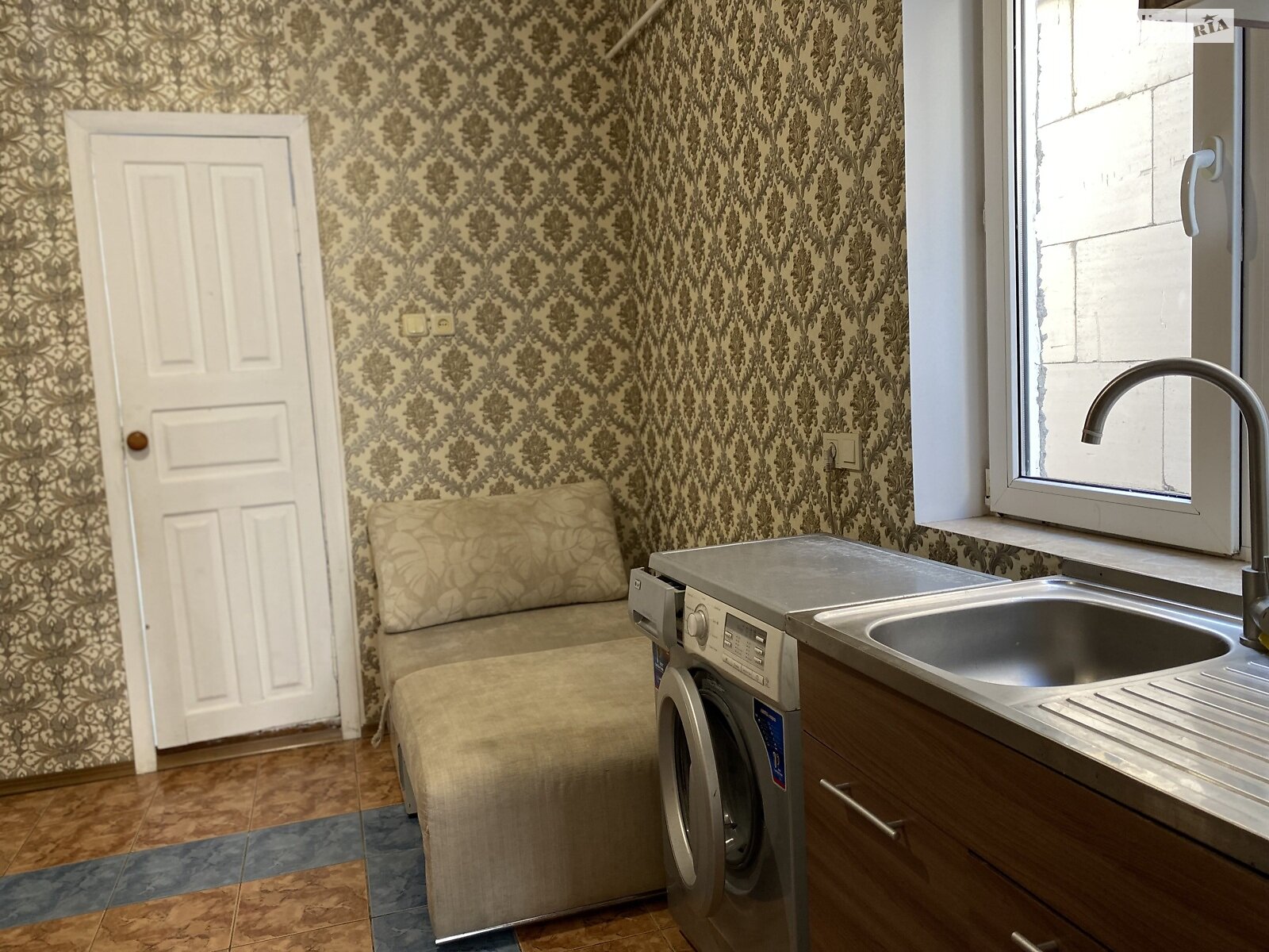 однокомнатная квартира в Одессе, район Вузовский, на ул. Черниговская в аренду на долгий срок помесячно фото 1