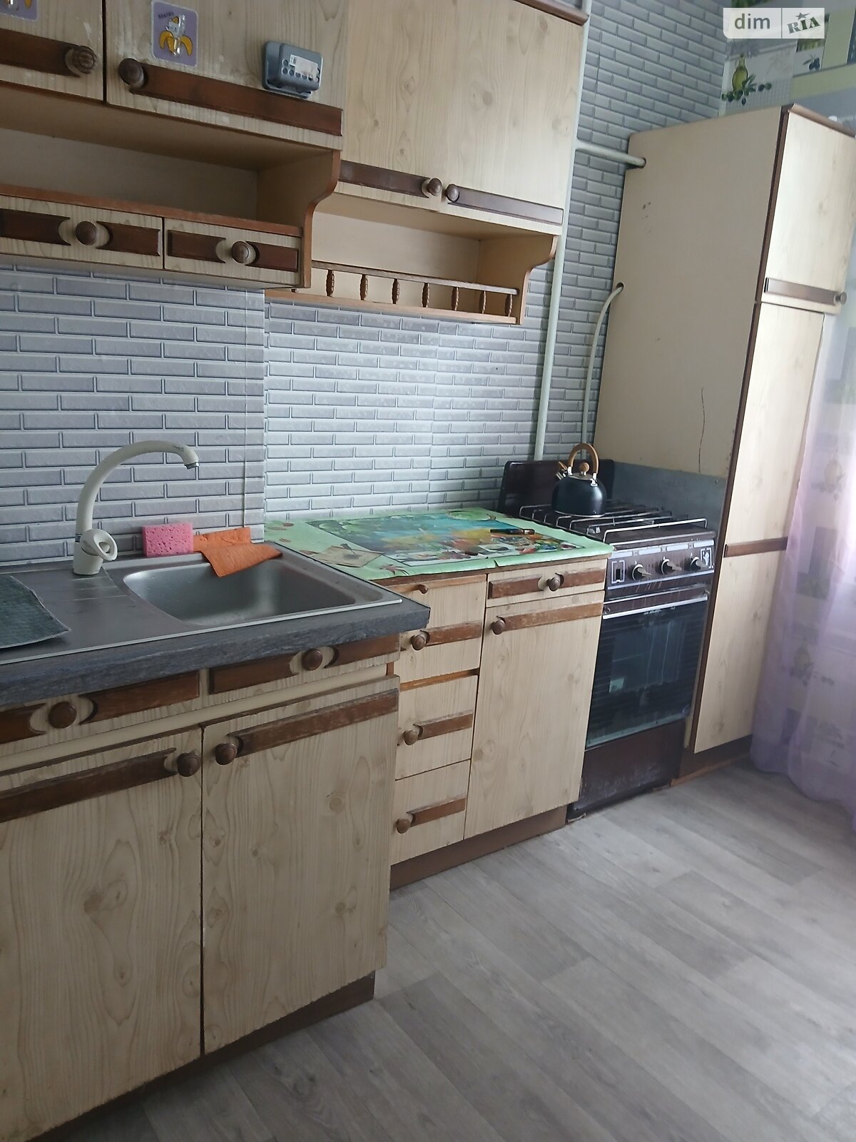 однокімнатна квартира в Одесі, район Вузівський, на вул. Наукова 48/3 в довготривалу оренду помісячно фото 1