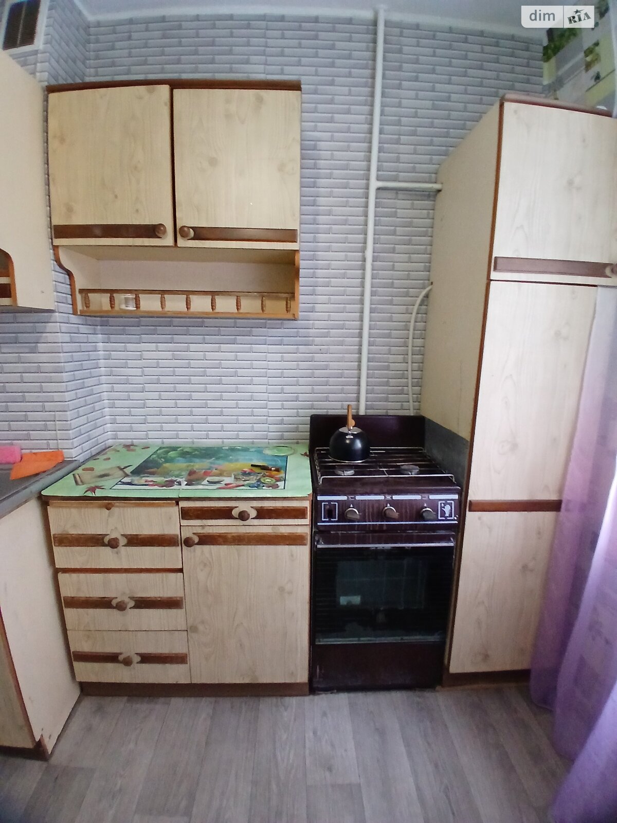 однокімнатна квартира в Одесі, район Вузівський, на вул. Наукова 48/3 в довготривалу оренду помісячно фото 1