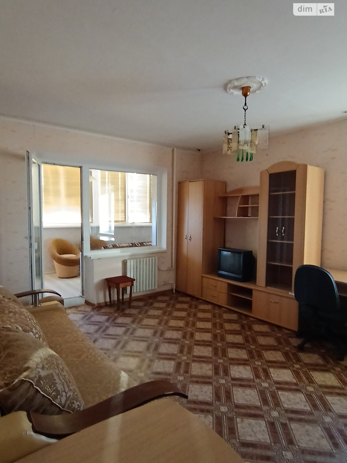 однокімнатна квартира з меблями в Одесі, район Південний, на вул. Архітекторська 24 в довготривалу оренду помісячно фото 1