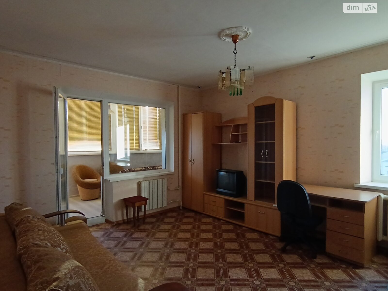 однокімнатна квартира з меблями в Одесі, район Південний, на вул. Архітекторська 24 в довготривалу оренду помісячно фото 1