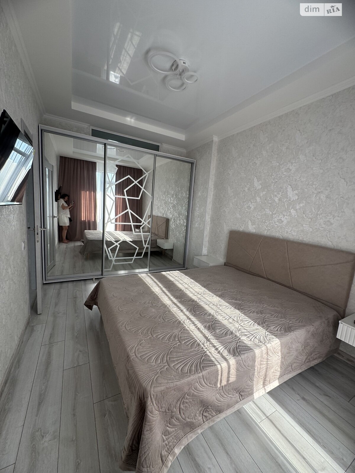 двокімнатна квартира в Одесі, район Золотий Берег, на вул. Дача Ковалевського 5 в довготривалу оренду помісячно фото 1