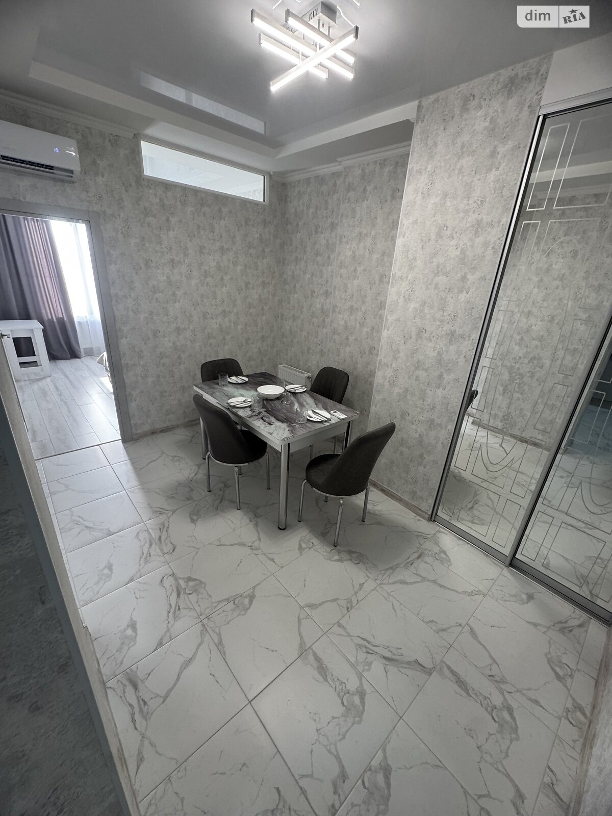 двокімнатна квартира в Одесі, район Золотий Берег, на вул. Дача Ковалевського 5 в довготривалу оренду помісячно фото 1