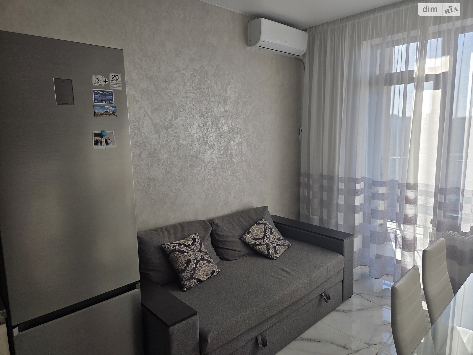 однокімнатна квартира в Одесі, район Золотий Берег, на вул. Дача Ковалевського 5 в довготривалу оренду помісячно фото 1 однокімнатна квартира в Одесі, район Золотий Берег, на вул. Дача Ковалевського 5 в довготривалу оренду помісячно фото 1